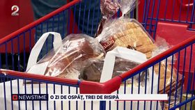O zi de ospăț, trei de risipă